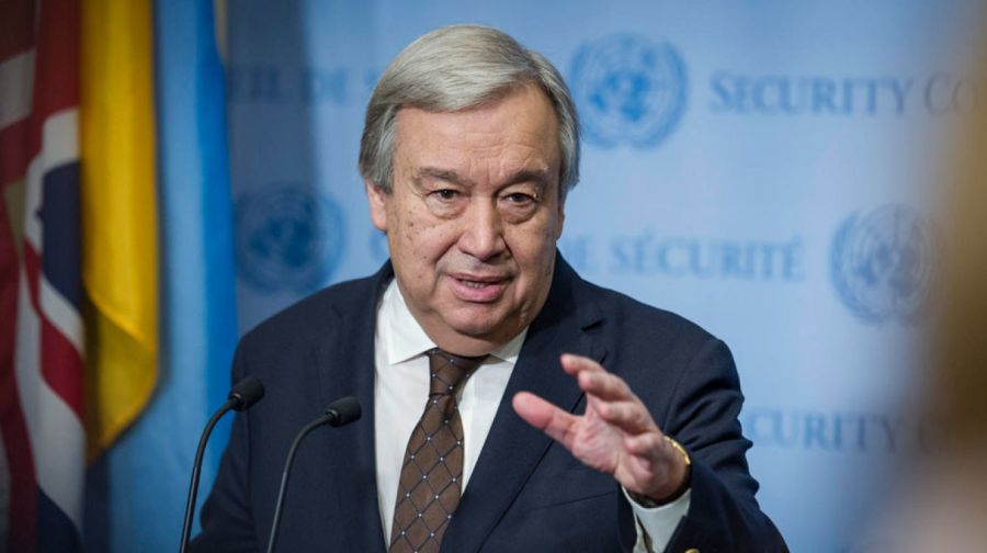 Prohlášení generálního tajemníka OSN k Mezinárodnímu dni za odstranění násilí na ženách